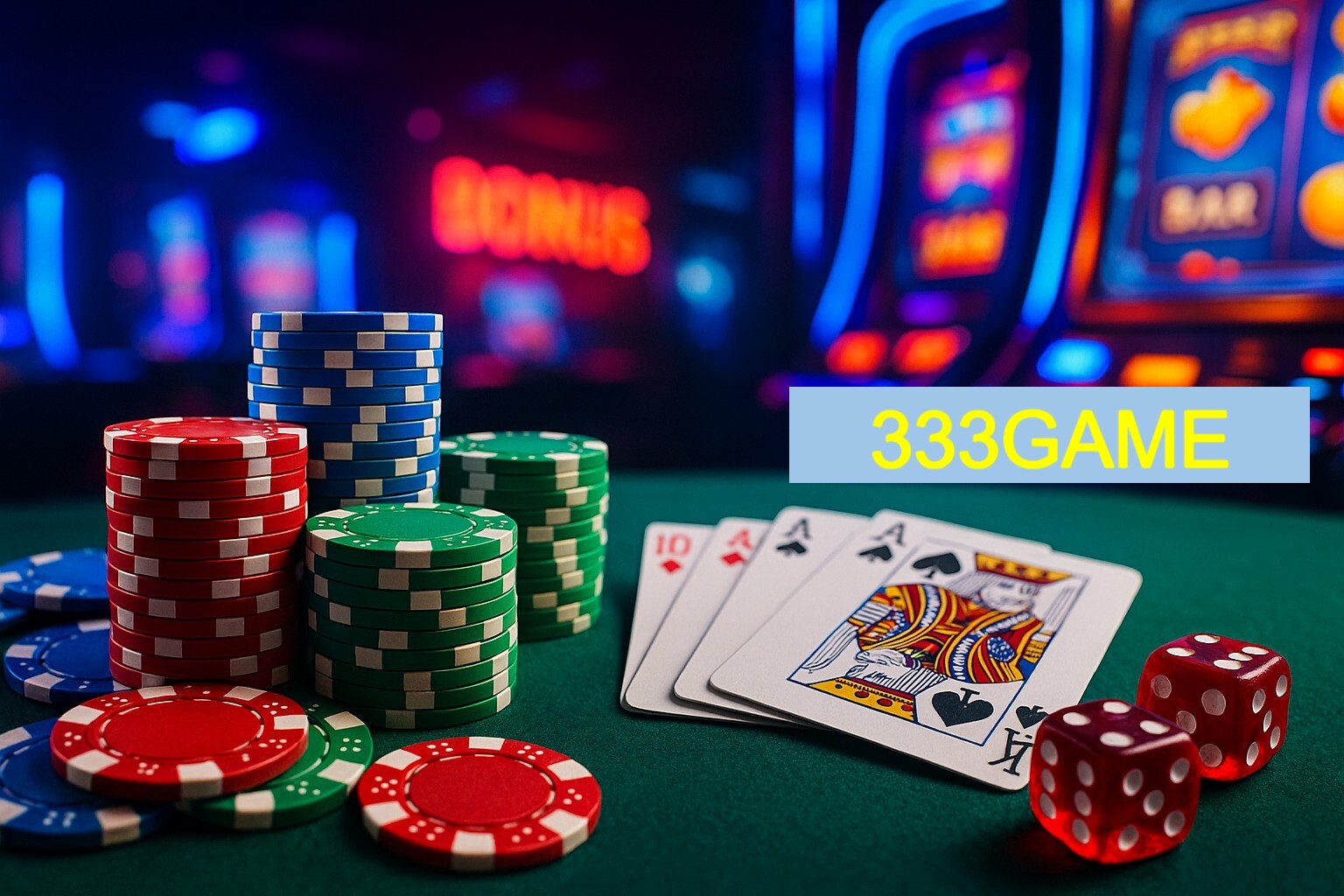 Benefícios do 333GAME