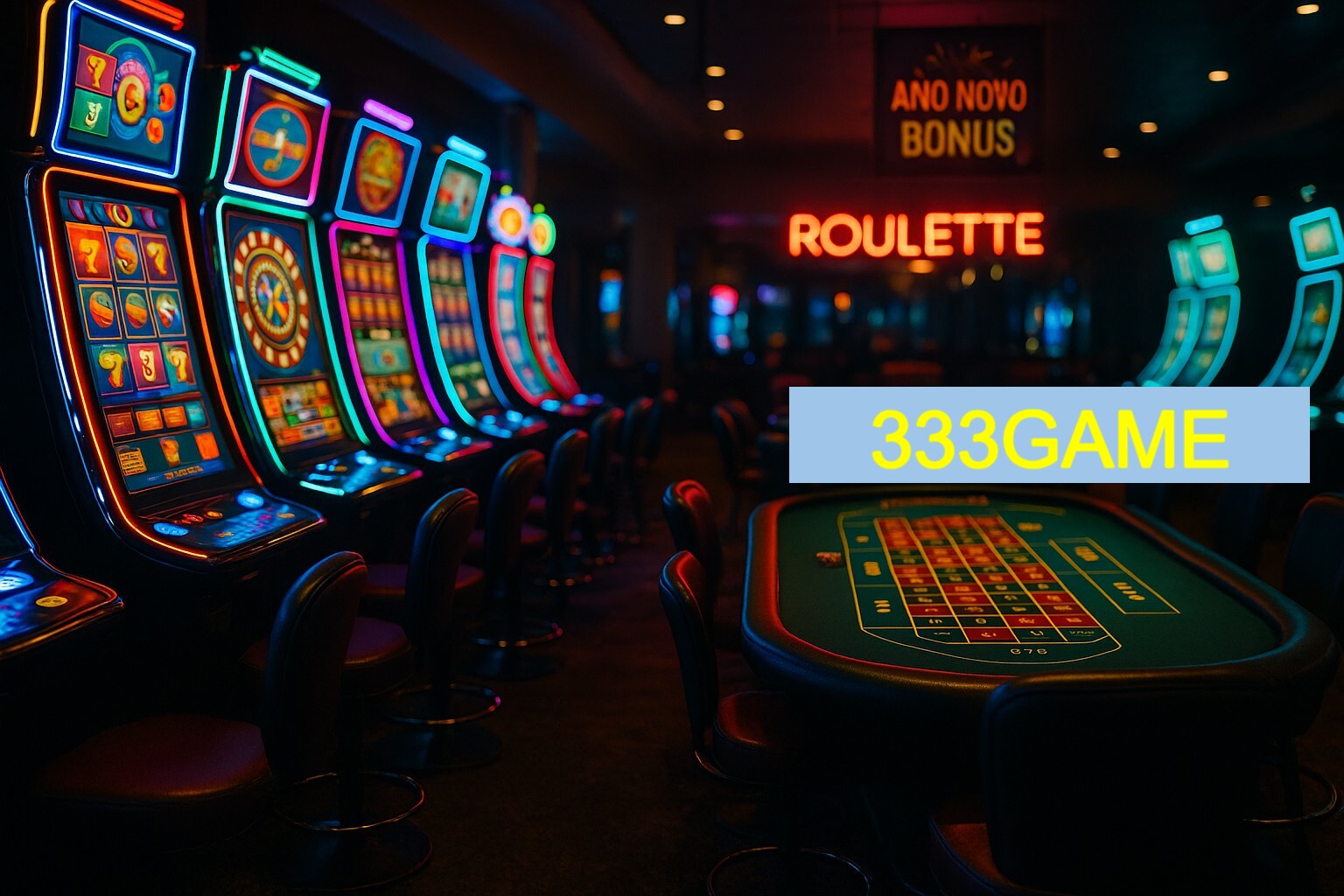 Jogos emocionantes no 333GAME