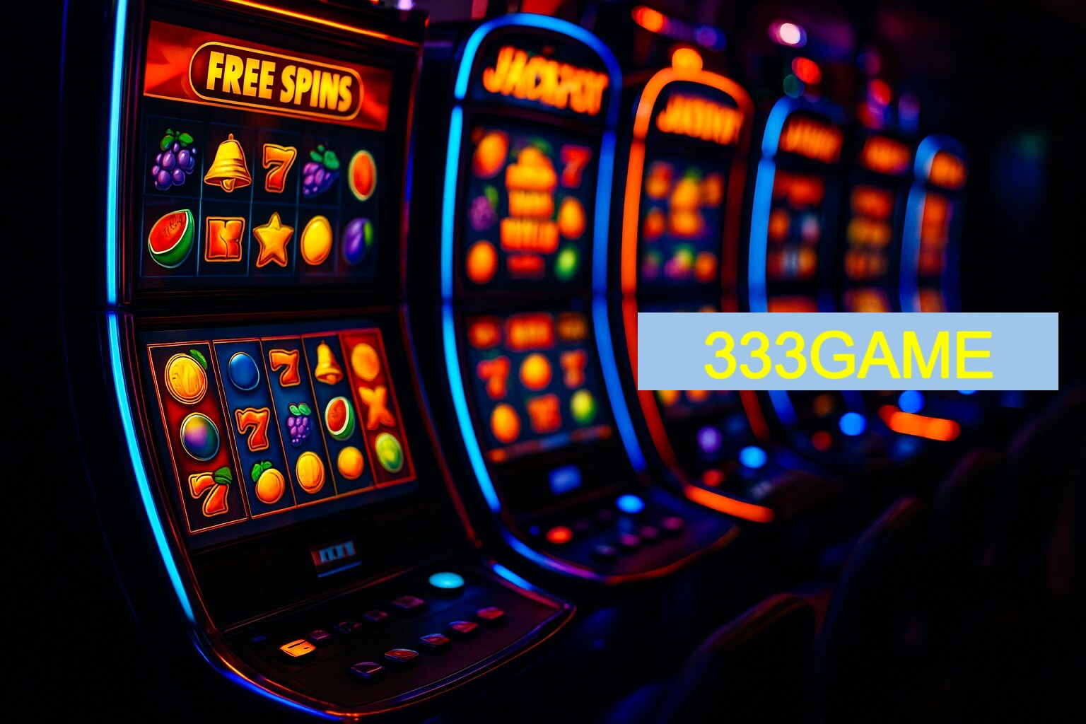 Diversos jogos de caça-níqueis