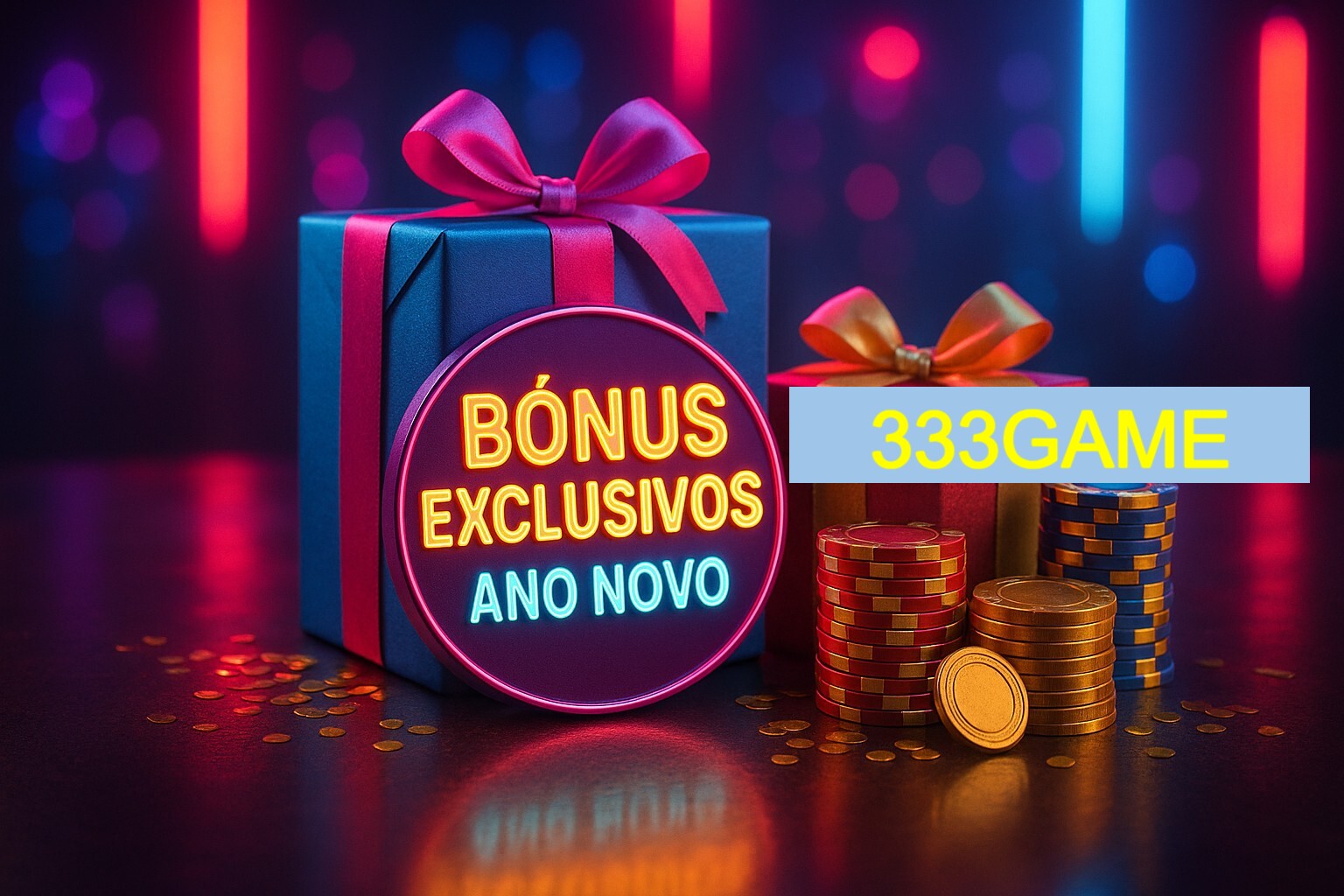 Promoções de Ano Novo no 333GAME
